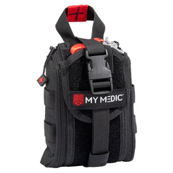MyMedic Range Medic First Aid Kit - Advanced - Black [MM-KIT-S-RNGMED-BLK-ADV]