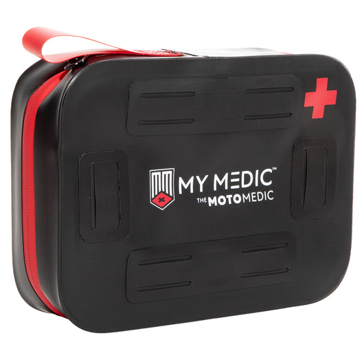 MyMedic Moto Medic Stormproof First Aid Kit - Black [MM-KIT-SPL-MOTO-STRM-PRF-BLK]