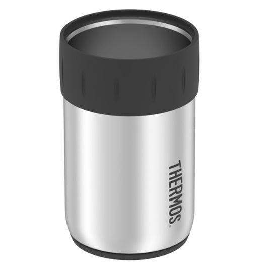Thermos Stainless Steel 12oz Beverage Can Insulator - Keeps Cold f/10 Hours [2700TRI6]