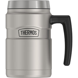 Thermos 16oz Stainless King Coffee Mug - Matte Stainless Steel [SK1600MSW4]