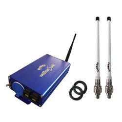Glomex WeBBoat Link Ext Single SIM 4G/WiFi Indoor Unit Coastal  Ocean Internet System - Extended Range Kit f/North America [IT1304EXT/US]