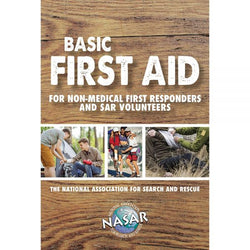 Basic First Aid For First Responders, Waterproof