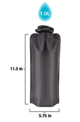 Eclipse 1L Wide Mouth Anti-Bottle