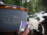 GSI Ultralight Nesting Bowl & Mug