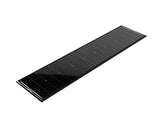 OBSIDIAN® SERIES 180 Watt Long Solar Panel Kit Airstream Curved Roof Feet (2 x 90)