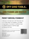 Fishing & Hunting Mini-Pocket Survival Fishing Kit