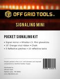 Mini-Pocket Signaling Kit