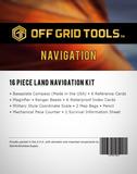 16 Piece Land Navigation Kit