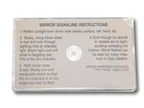 Starflash  Signaling Mirror