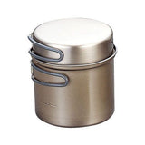 Evernew Titanium Deep Pot with Handle