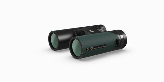 ED 8×32 Binocular, deep green