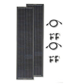 OBSIDIAN® SERIES 180 Watt Long Solar Panel Kit Airstream Curved Roof Feet (2 x 90)